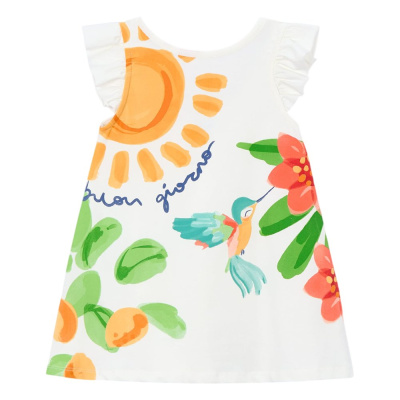 Платье Mayoral 3934/87 белый 01